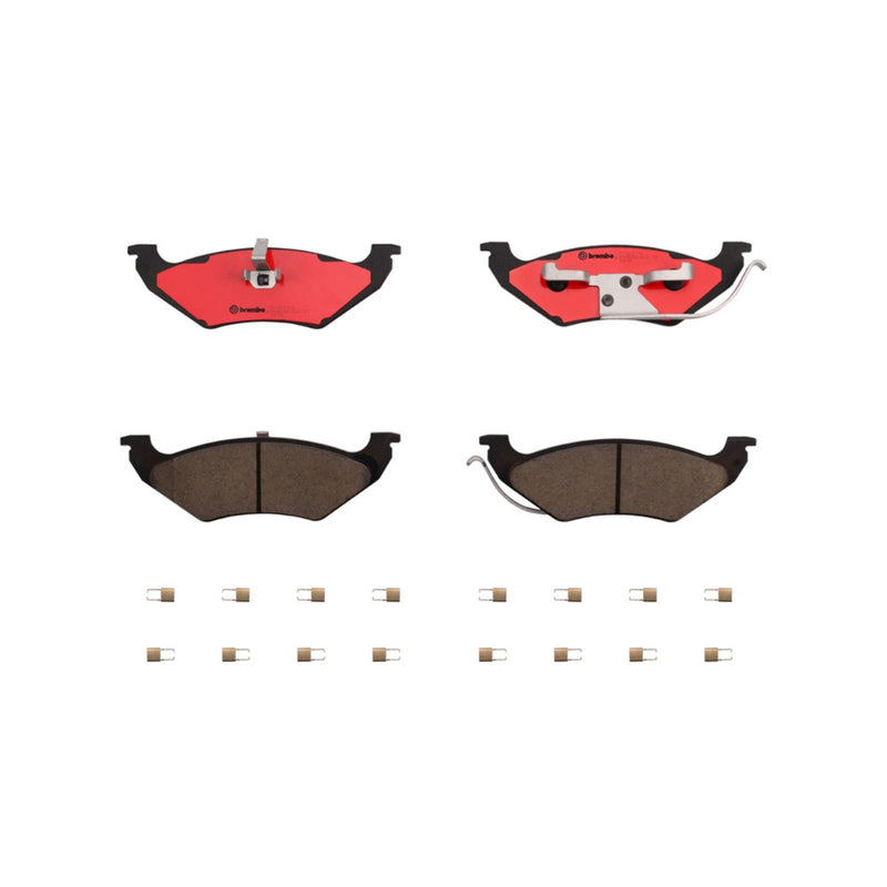 BREMBO Ceramic Rear Disc Brake Pad Set - P11027N