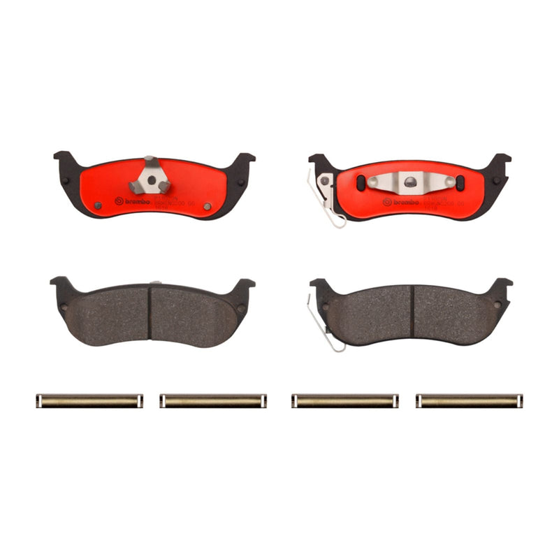 BREMBO Ceramic Rear Disc Brake Pad Set - P11029N