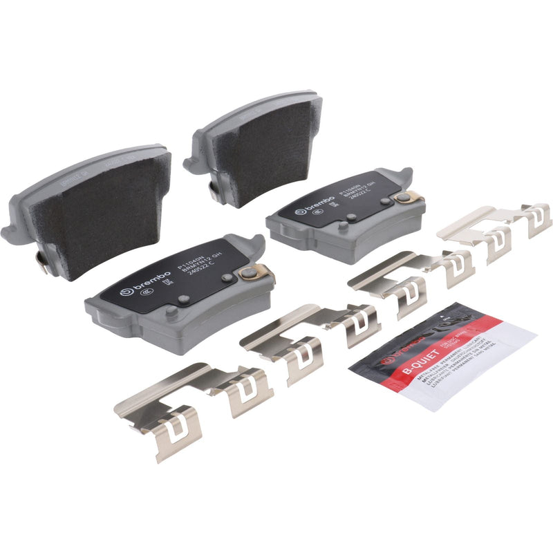BREMBO Ceramic Rear Disc Brake Pad Set - P11040N
