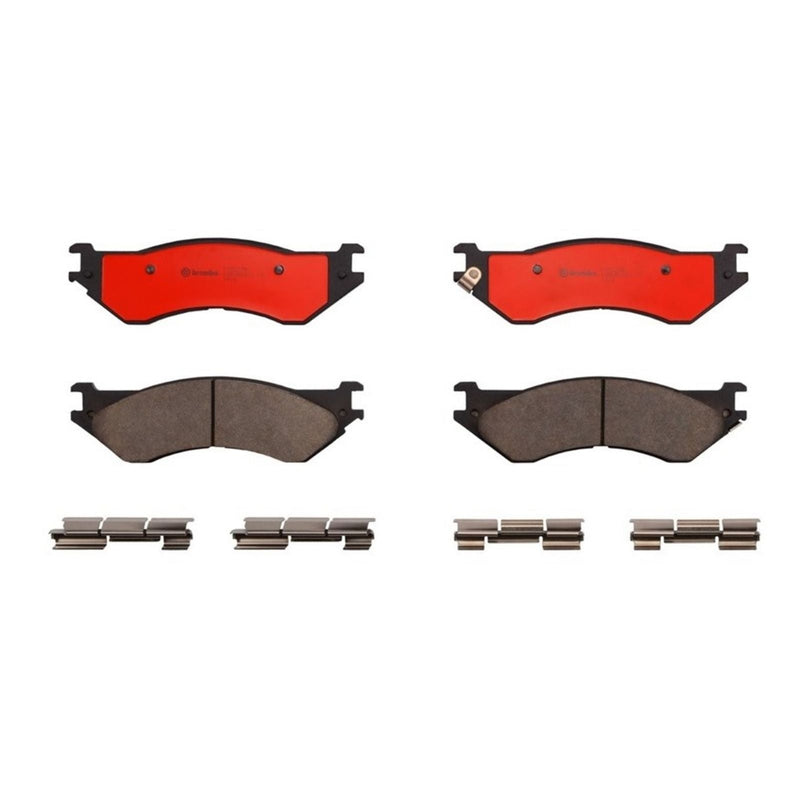 BREMBO Ceramic Rear Disc Brake Pad Set - P18023N