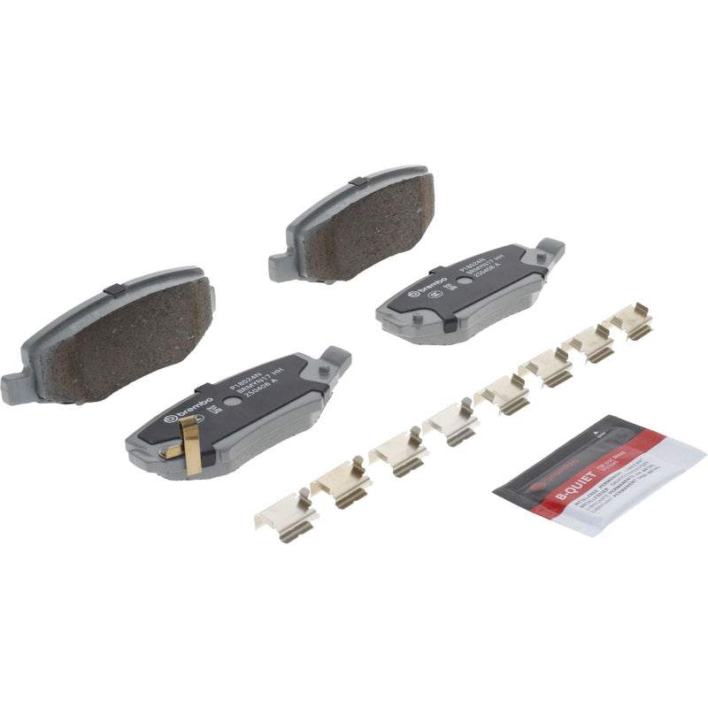 BREMBO Ceramic Rear Disc Brake Pad Set - P18024N