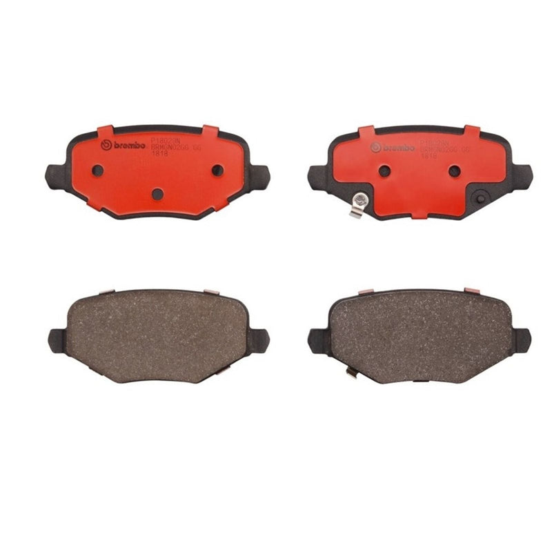 BREMBO Ceramic Rear Disc Brake Pad Set - P18029N
