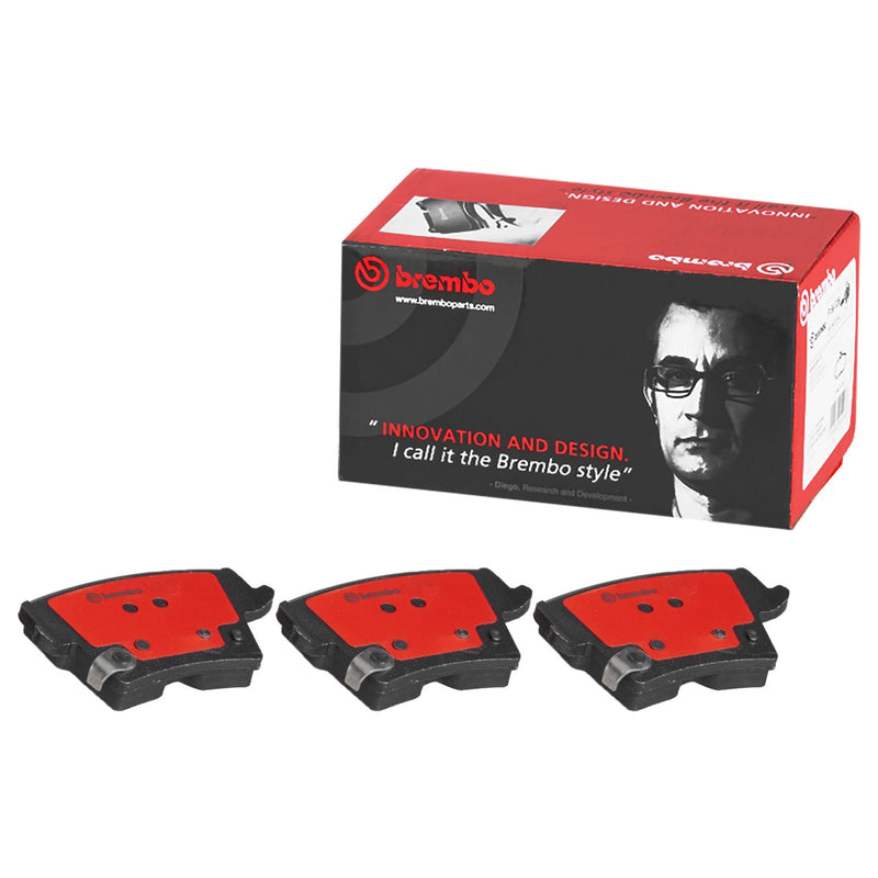 BREMBO Ceramic Rear Disc Brake Pad Set - P18033N
