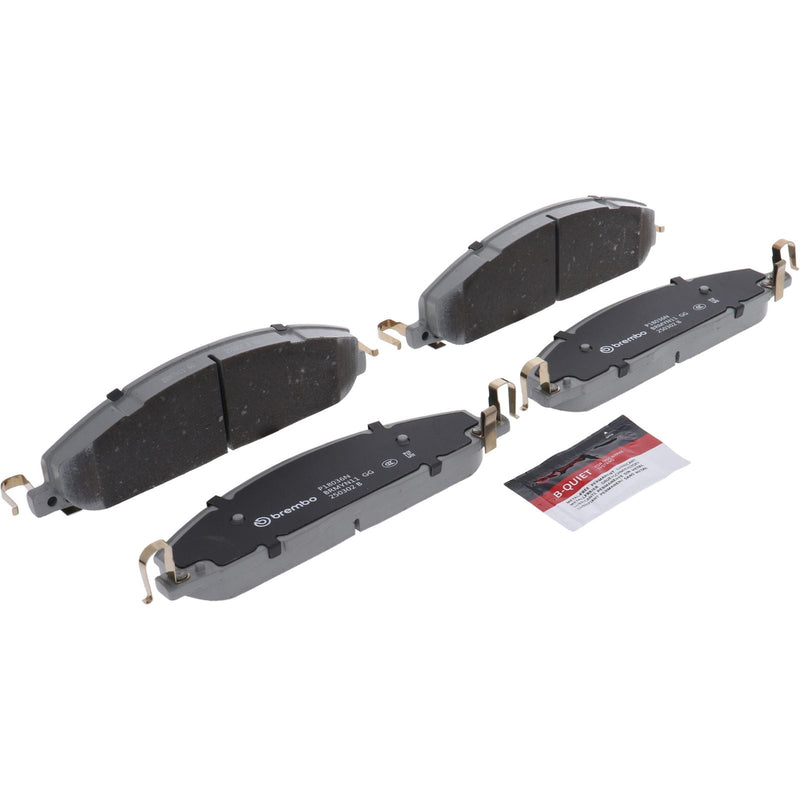 BREMBO Ceramic Rear Disc Brake Pad Set - P18036N