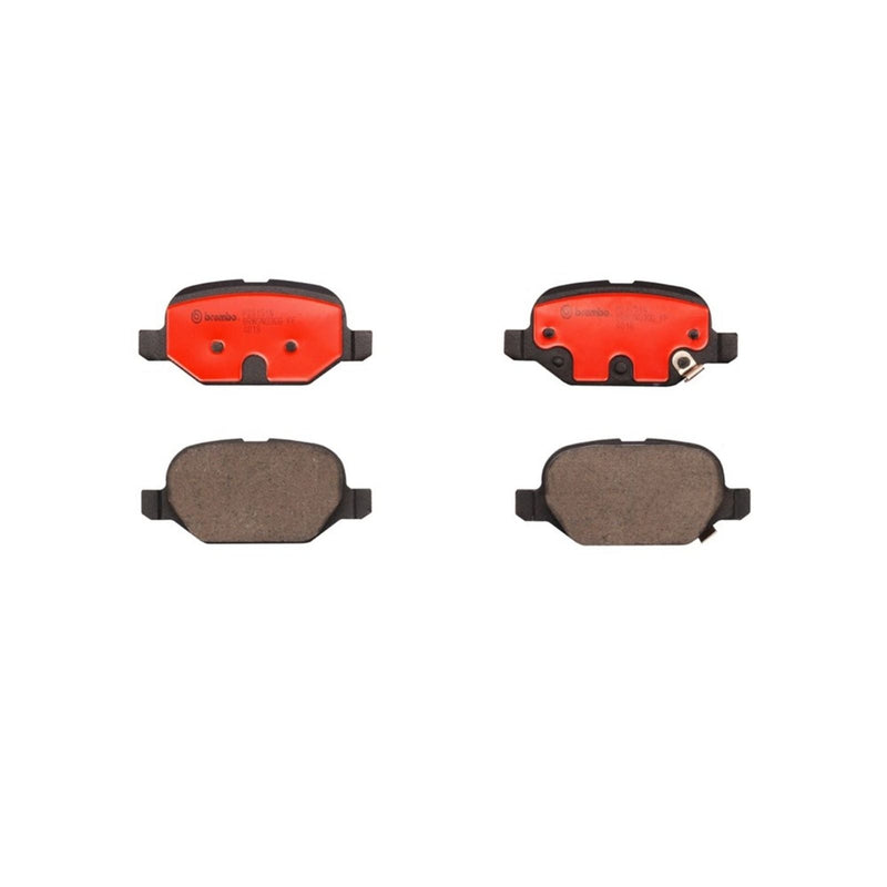 BREMBO Ceramic Rear Disc Brake Pad Set - P23151N