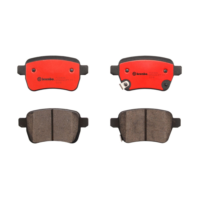 BREMBO Ceramic Rear Disc Brake Pad Set - P23156N