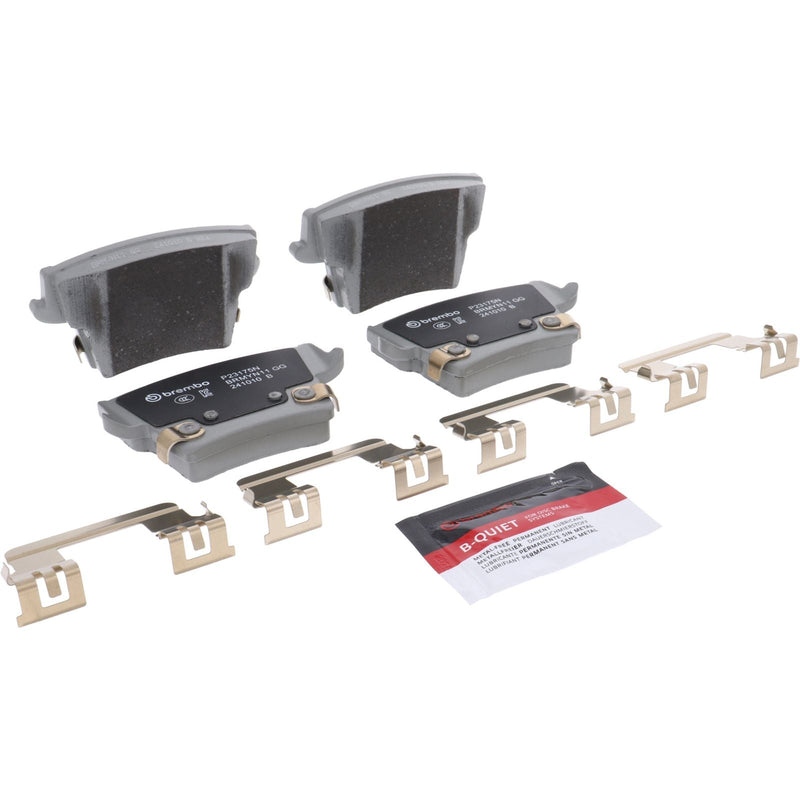 BREMBO Ceramic Rear Disc Brake Pad Set - P23175N