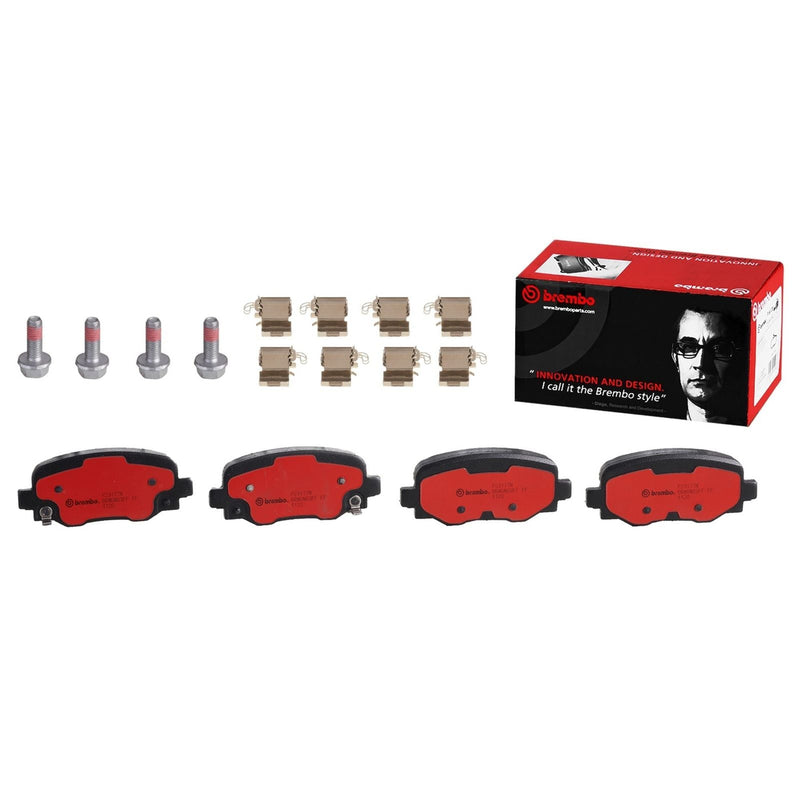 BREMBO Ceramic Rear Disc Brake Pad Set - P23177N