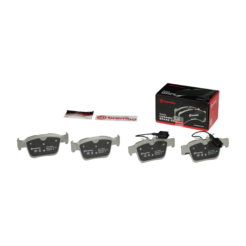 BREMBO Ceramic Rear Disc Brake Pad Set - P23180N