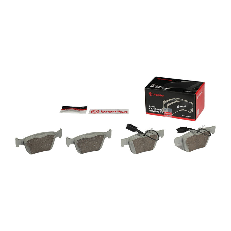 BREMBO Ceramic Rear Disc Brake Pad Set - P23180N