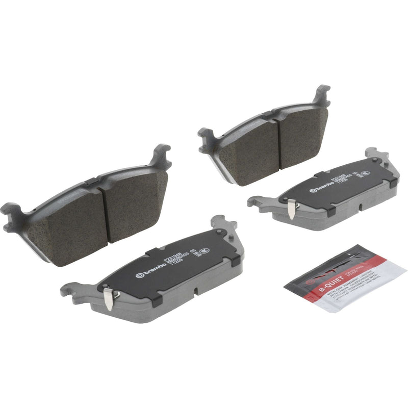 BREMBO Ceramic Rear Disc Brake Pad Set - P23194N
