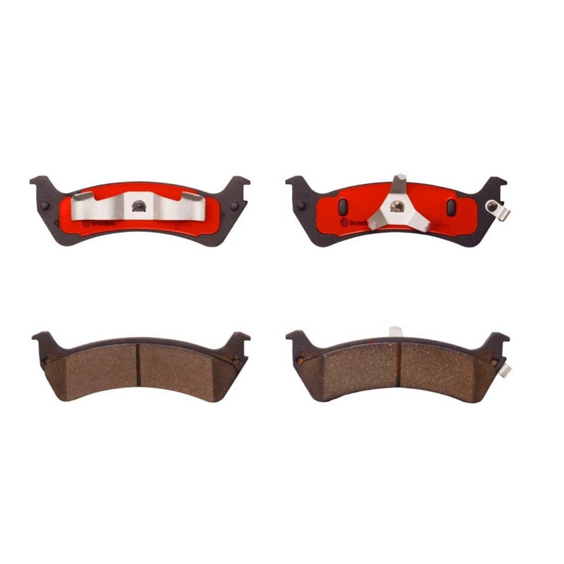 BREMBO Ceramic Rear Disc Brake Pad Set - P24042N