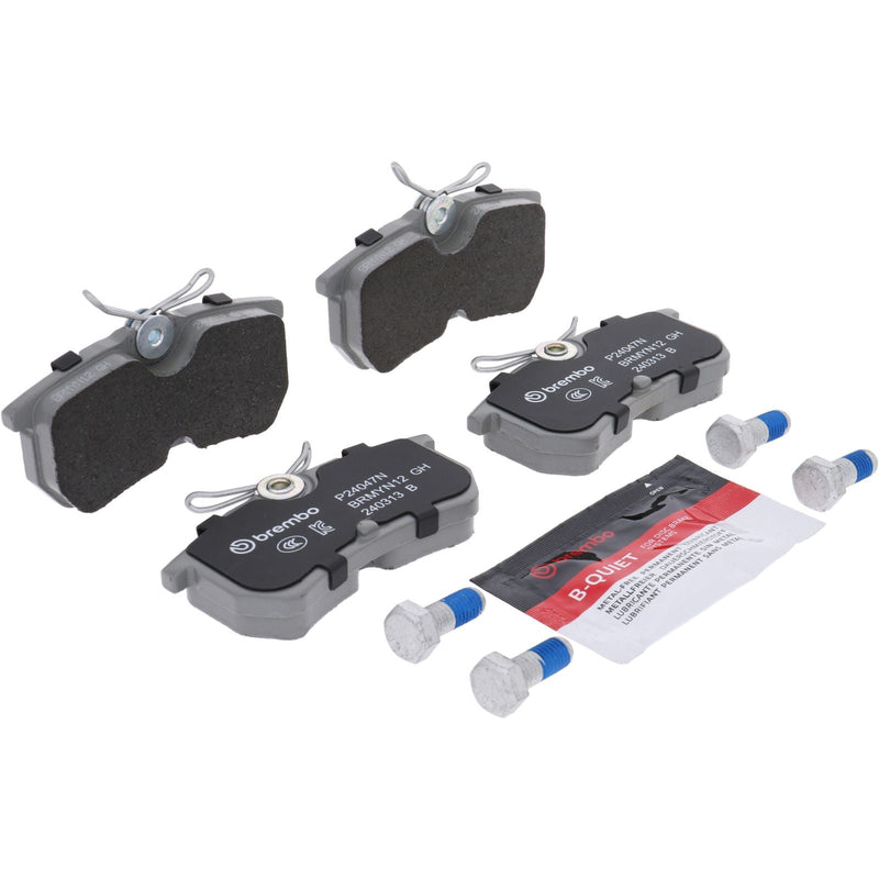 BREMBO Ceramic Rear Disc Brake Pad Set - P24047N