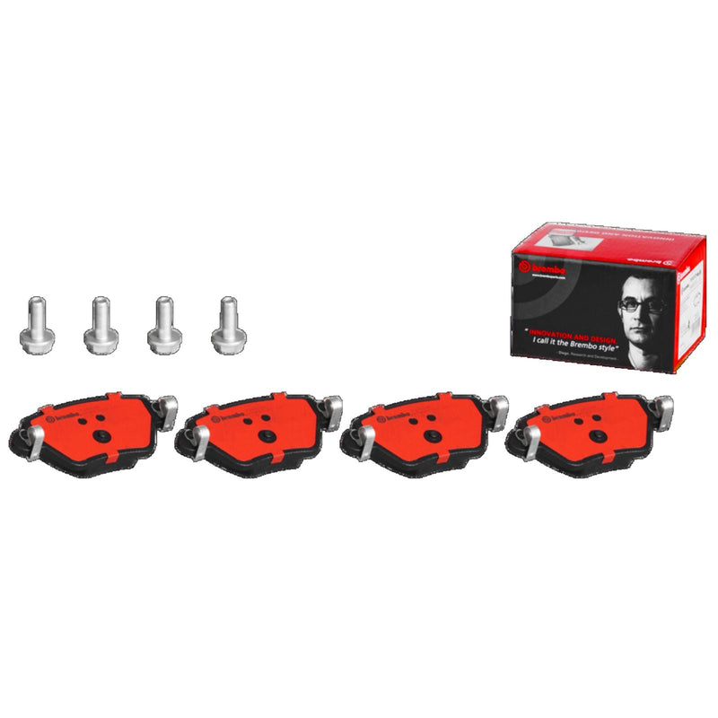 BREMBO Ceramic Rear Disc Brake Pad Set - P24059N