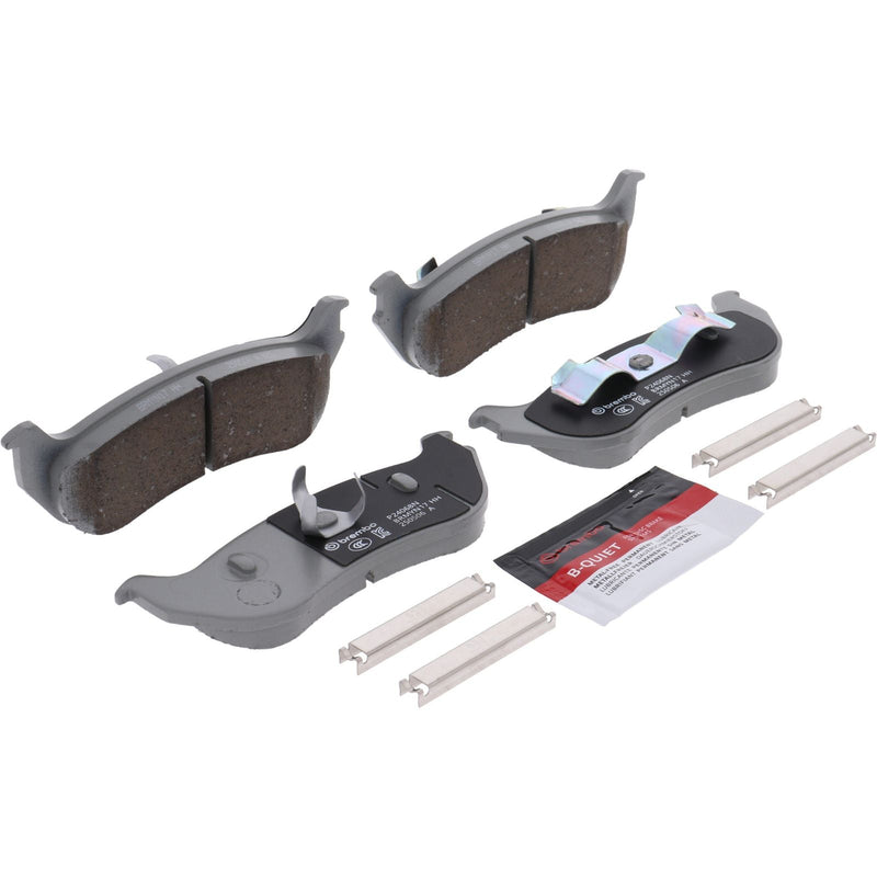 BREMBO Ceramic Rear Disc Brake Pad Set - P24068N
