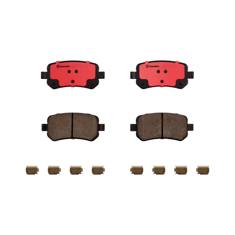 BREMBO Ceramic Rear Disc Brake Pad Set - P24080N