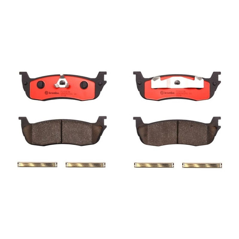 BREMBO Ceramic Rear Disc Brake Pad Set - P24083N