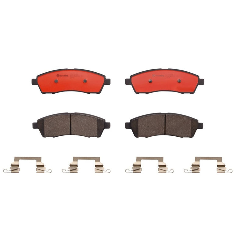 BREMBO Ceramic Rear Disc Brake Pad Set - P24107N