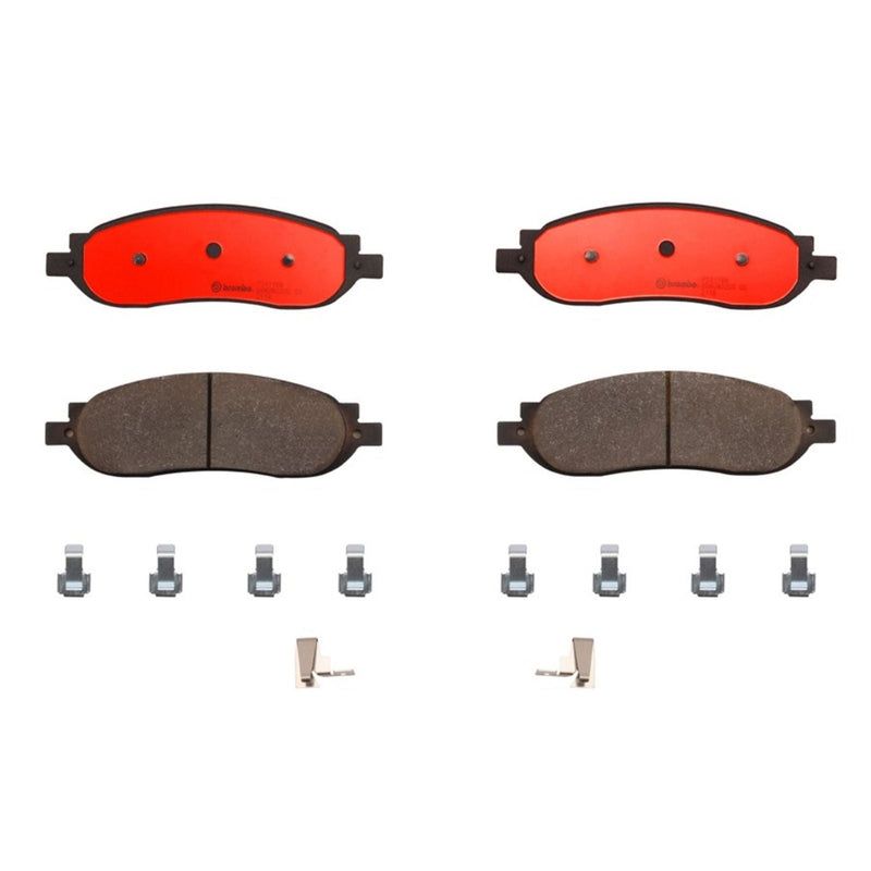 BREMBO Ceramic Rear Disc Brake Pad Set - P24118N