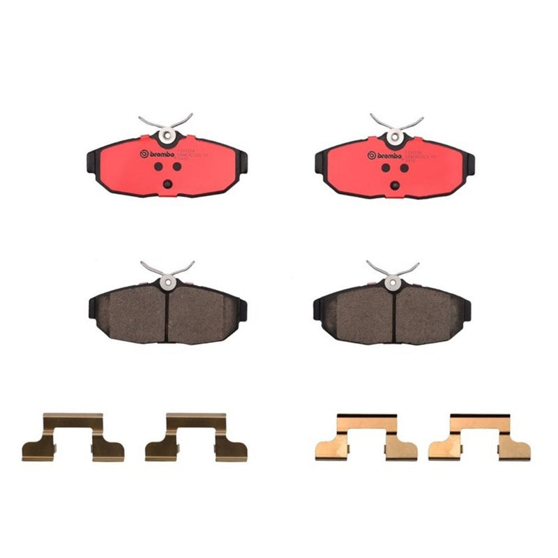 BREMBO Ceramic Rear Disc Brake Pad Set - P24122N
