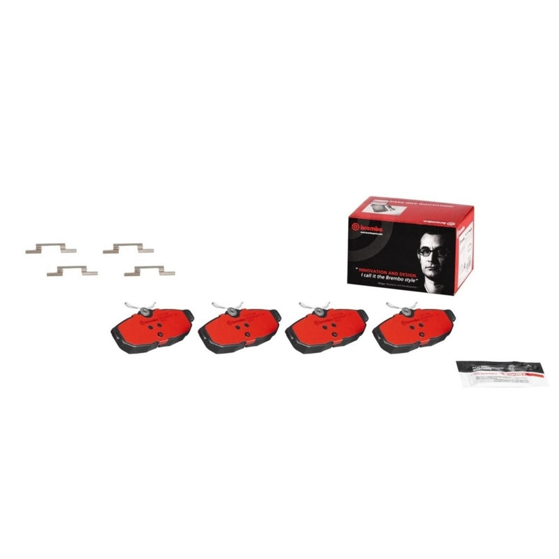 BREMBO Ceramic Rear Disc Brake Pad Set - P24122N