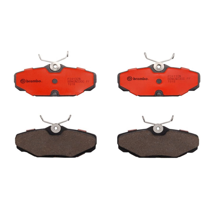BREMBO Ceramic Rear Disc Brake Pad Set - P24132N
