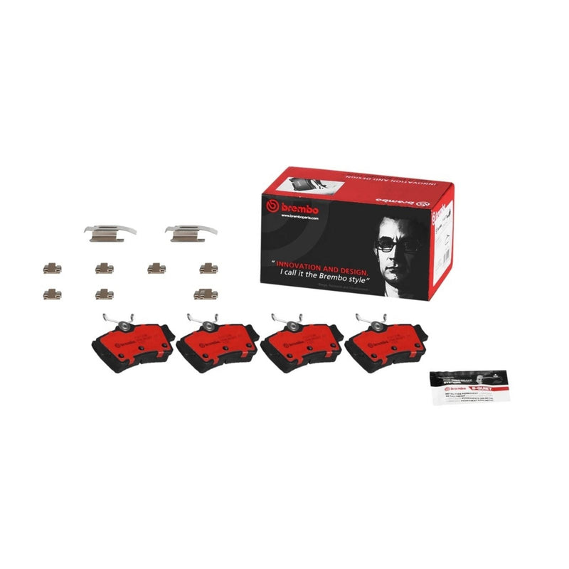 BREMBO Ceramic Rear Disc Brake Pad Set - P24133N