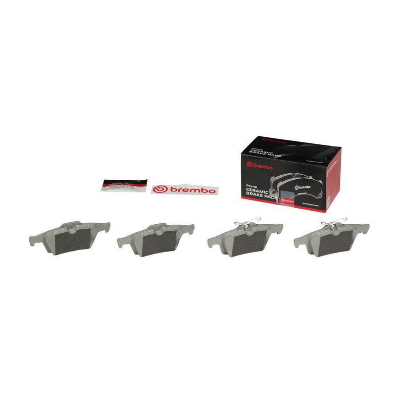 BREMBO Ceramic Rear Disc Brake Pad Set - P24148N