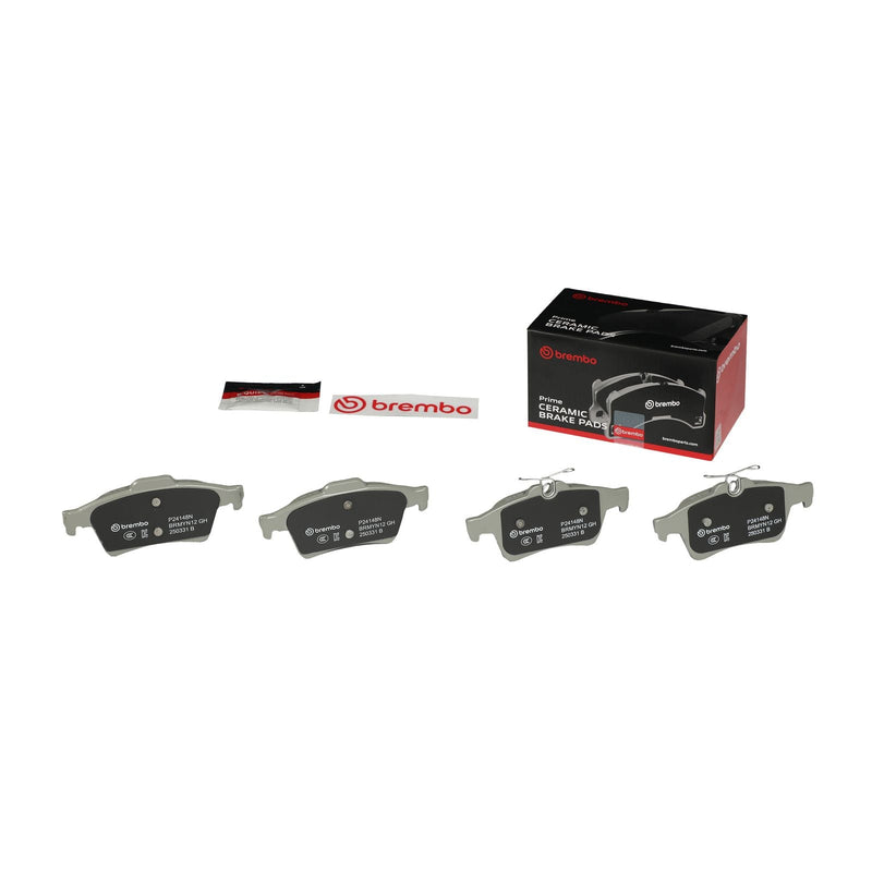 BREMBO Ceramic Rear Disc Brake Pad Set - P24148N