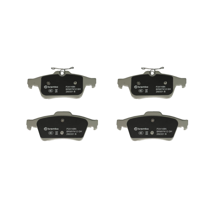 BREMBO Ceramic Rear Disc Brake Pad Set - P24148N