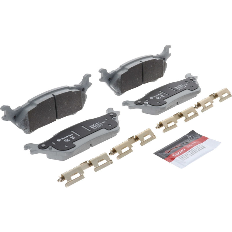 BREMBO Ceramic Rear Disc Brake Pad Set - P24168N
