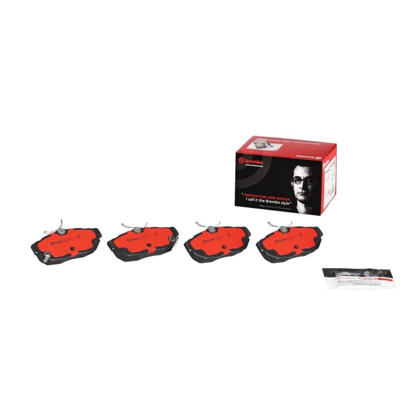 BREMBO Ceramic Rear Disc Brake Pad Set - P24170N