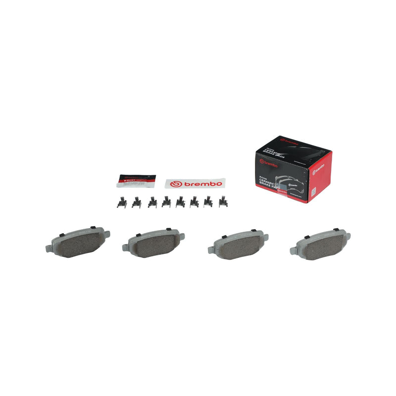 BREMBO Ceramic Rear Disc Brake Pad Set - P24172N