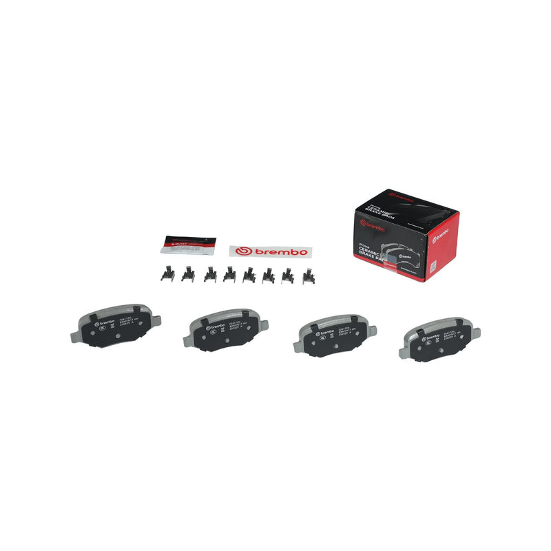 BREMBO Ceramic Rear Disc Brake Pad Set - P24172N