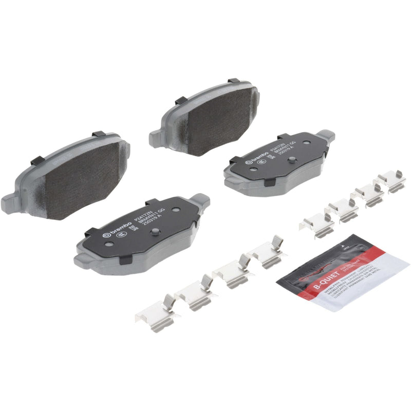 BREMBO Ceramic Rear Disc Brake Pad Set - P24172N
