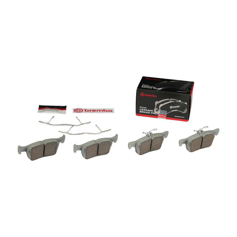 BREMBO Ceramic Rear Disc Brake Pad Set - P24175N