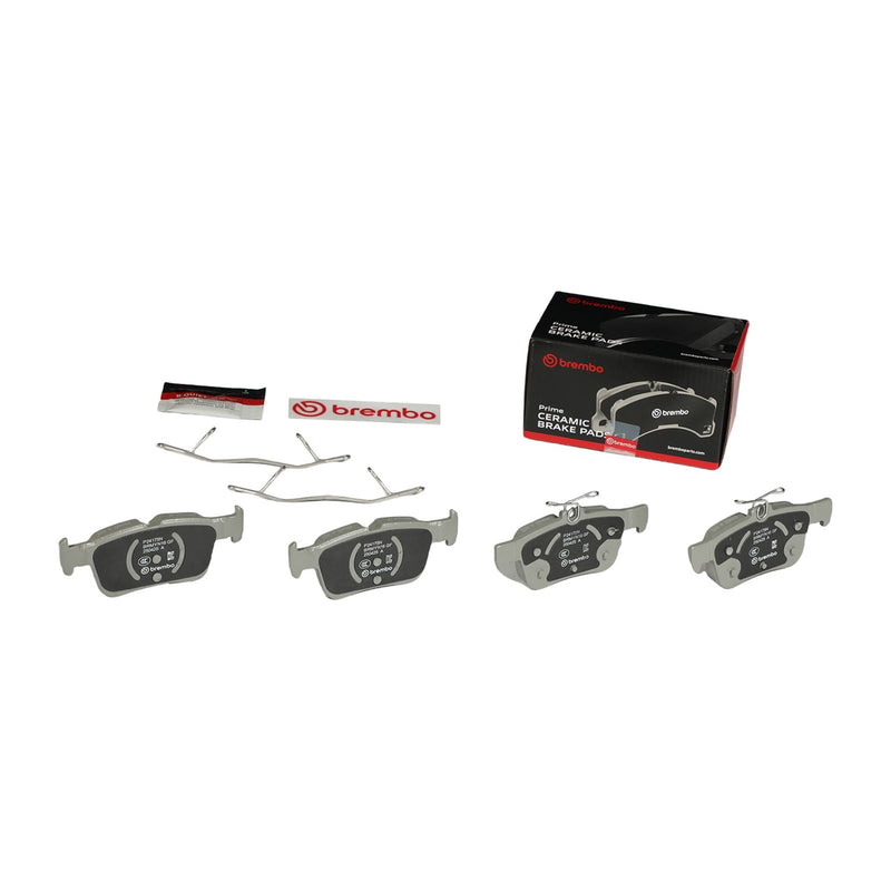 BREMBO Ceramic Rear Disc Brake Pad Set - P24175N