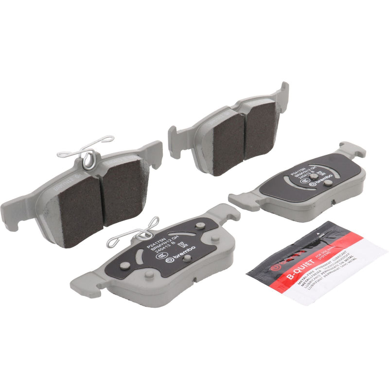 BREMBO Ceramic Rear Disc Brake Pad Set - P24175N