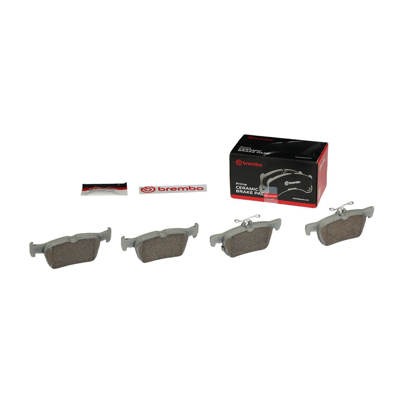 BREMBO Ceramic Rear Disc Brake Pad Set - P24201N