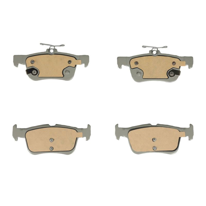 BREMBO Ceramic Rear Disc Brake Pad Set - P24201N