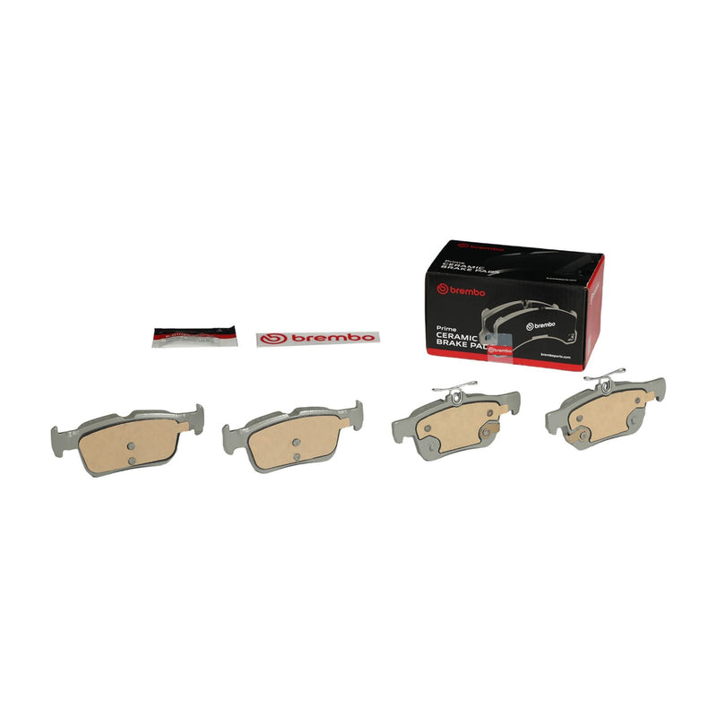 BREMBO Ceramic Rear Disc Brake Pad Set - P24201N