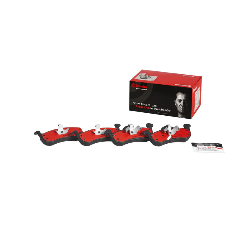 BREMBO Ceramic Rear Disc Brake Pad Set - P24212N