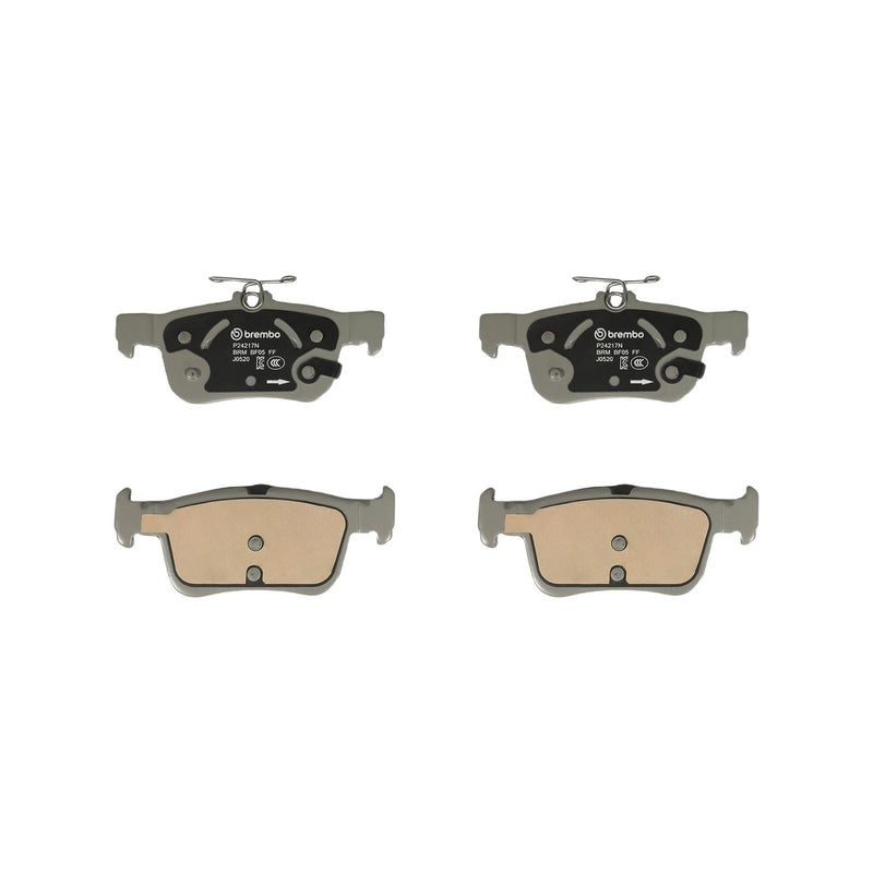 BREMBO Ceramic Rear Disc Brake Pad Set - P24217N