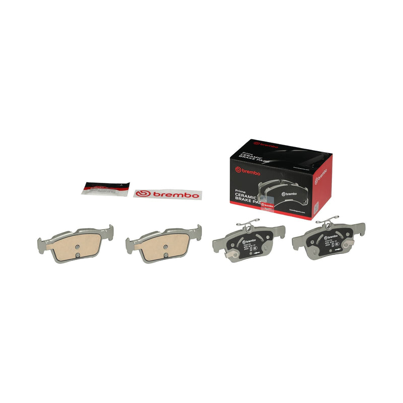 BREMBO Ceramic Rear Disc Brake Pad Set - P24217N