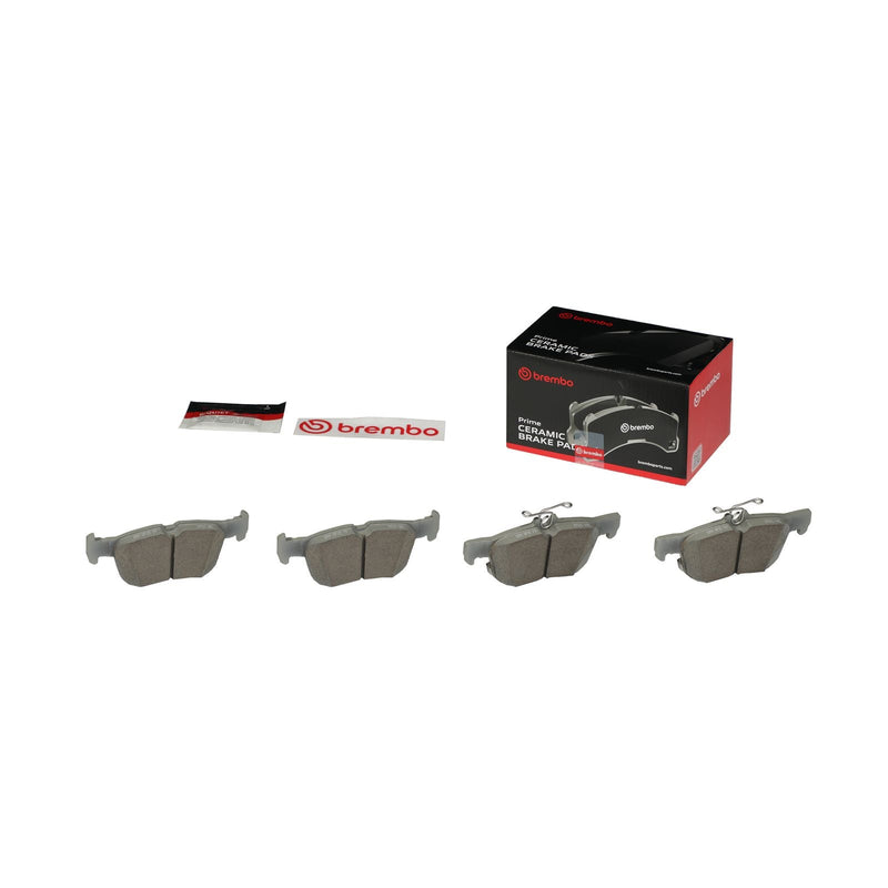 BREMBO Ceramic Rear Disc Brake Pad Set - P24217N