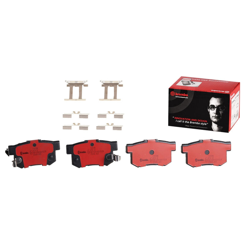 BREMBO Ceramic Rear Disc Brake Pad Set - P28039N