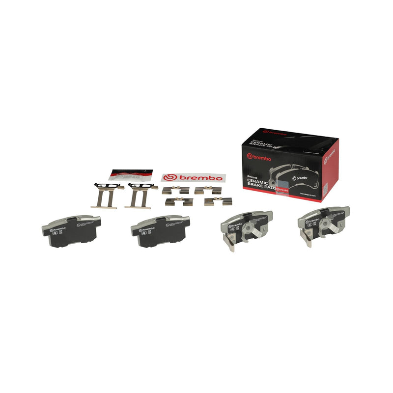 BREMBO Ceramic Rear Disc Brake Pad Set - P28051N