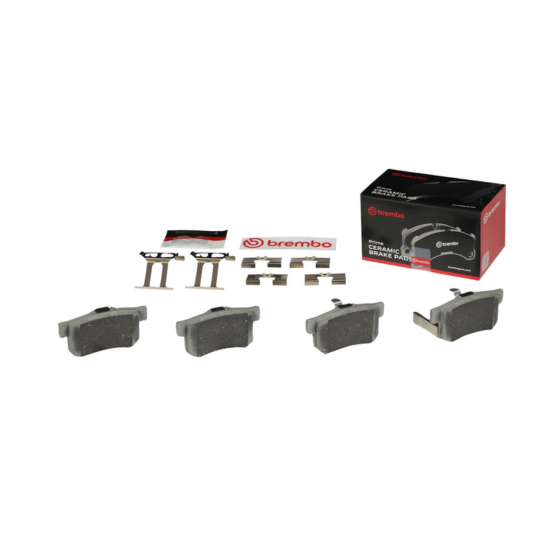 BREMBO Ceramic Rear Disc Brake Pad Set - P28051N