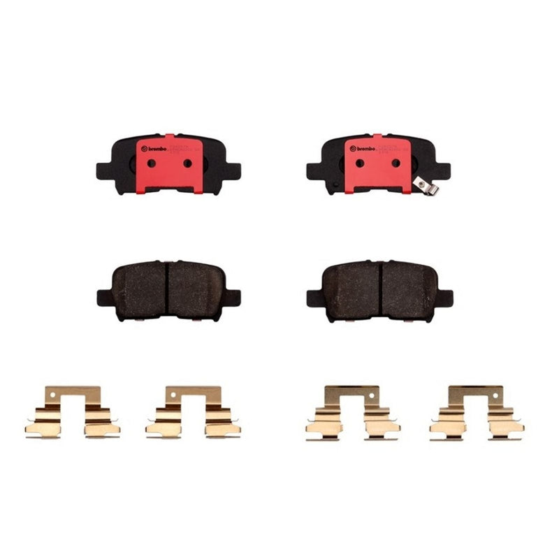 BREMBO Ceramic Rear Disc Brake Pad Set - P28057N