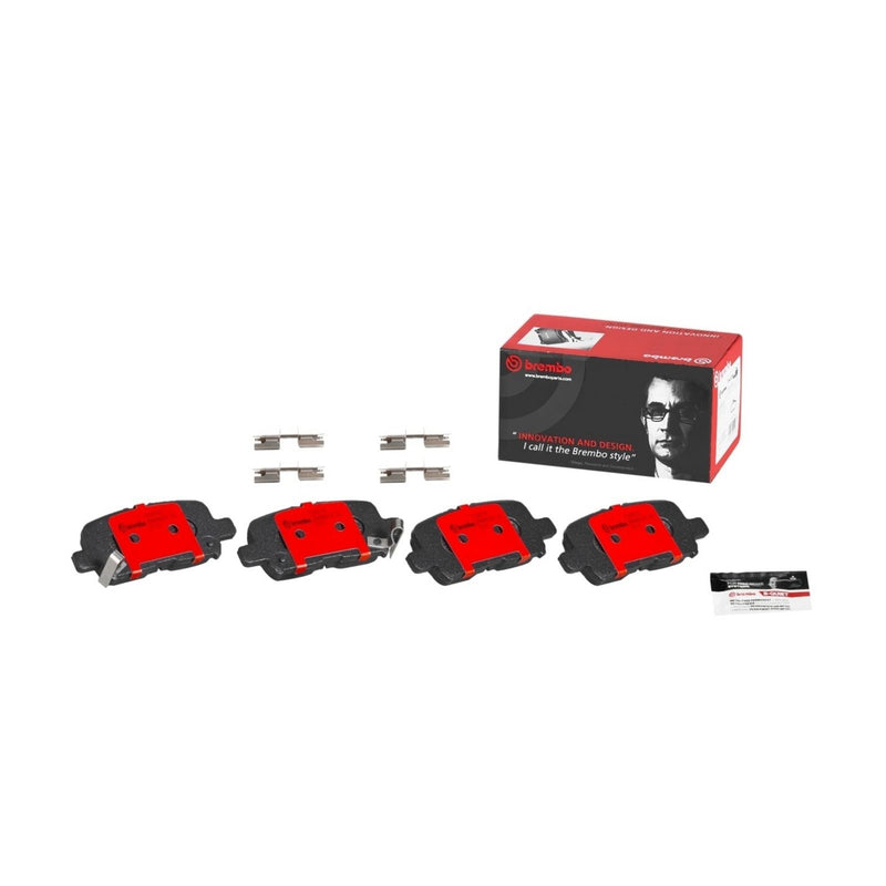 BREMBO Ceramic Rear Disc Brake Pad Set - P28057N